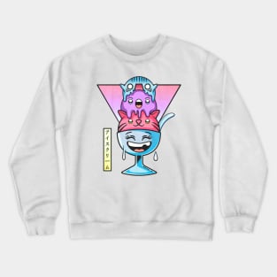 Kawaii ice cream Crewneck Sweatshirt